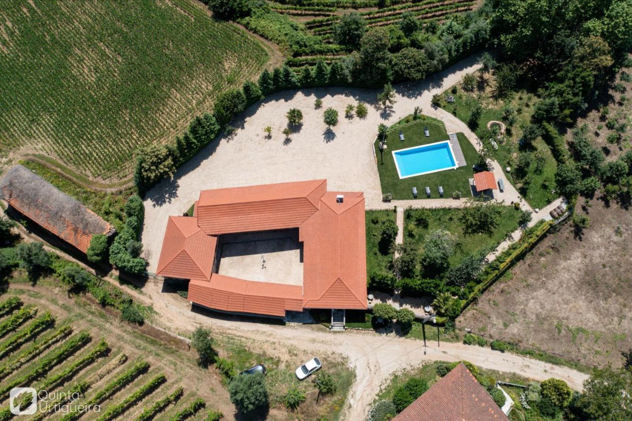 Villa Quinta Da Urtigueira à Felgueiras Extérieur photo